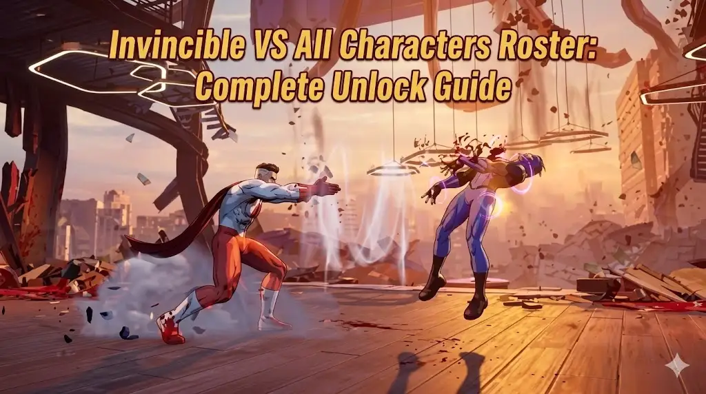 Invincible VS All Characters Roster: Complete Unlock Guide