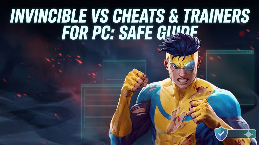 Invincible VS Cheats & Trainers for PC: Safe Guide