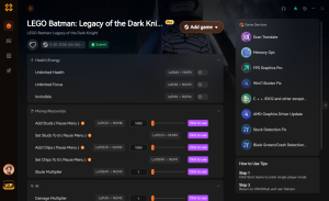 LEGO Batman Legacy of the Dark Knight Trainers & Mods