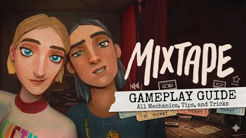 Mixtape Gameplay Guide: All Mechanics, Tips, and Tricks