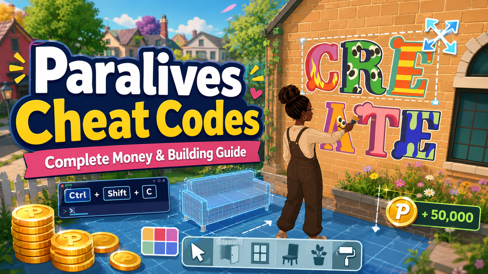 Paralives Cheat Codes: Complete Money & Building Guide