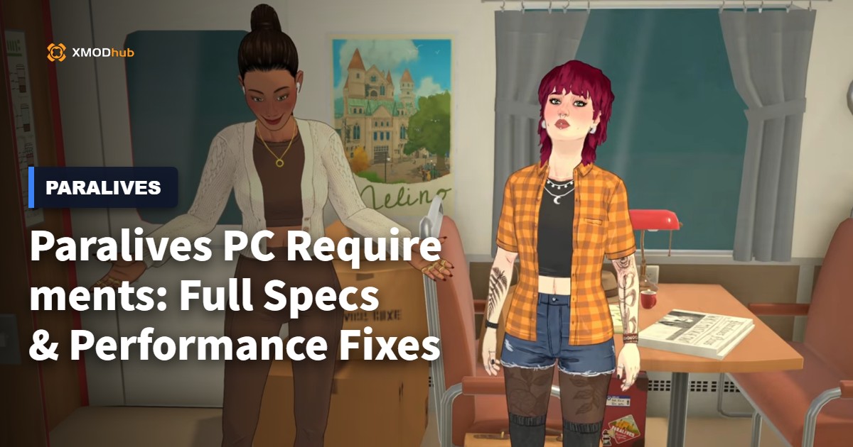 Paralives PC Requirements: Full Specs & Performance Fixes