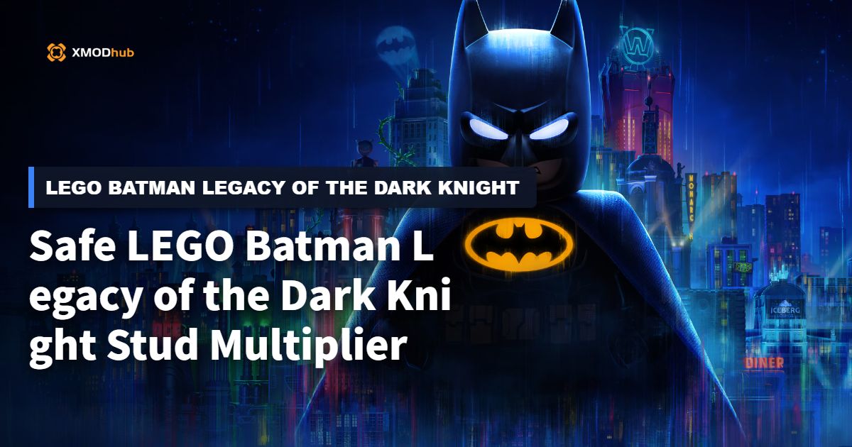 Safe LEGO Batman Legacy of the Dark Knight Stud Multiplier