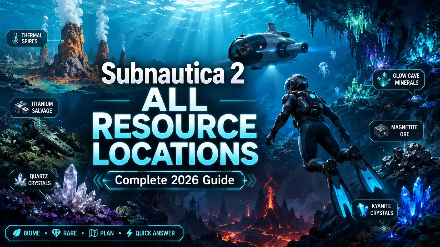 Subnautica 2 ALL Resource Locations: Complete Guide
