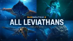 Subnautica 2 All Leviathans