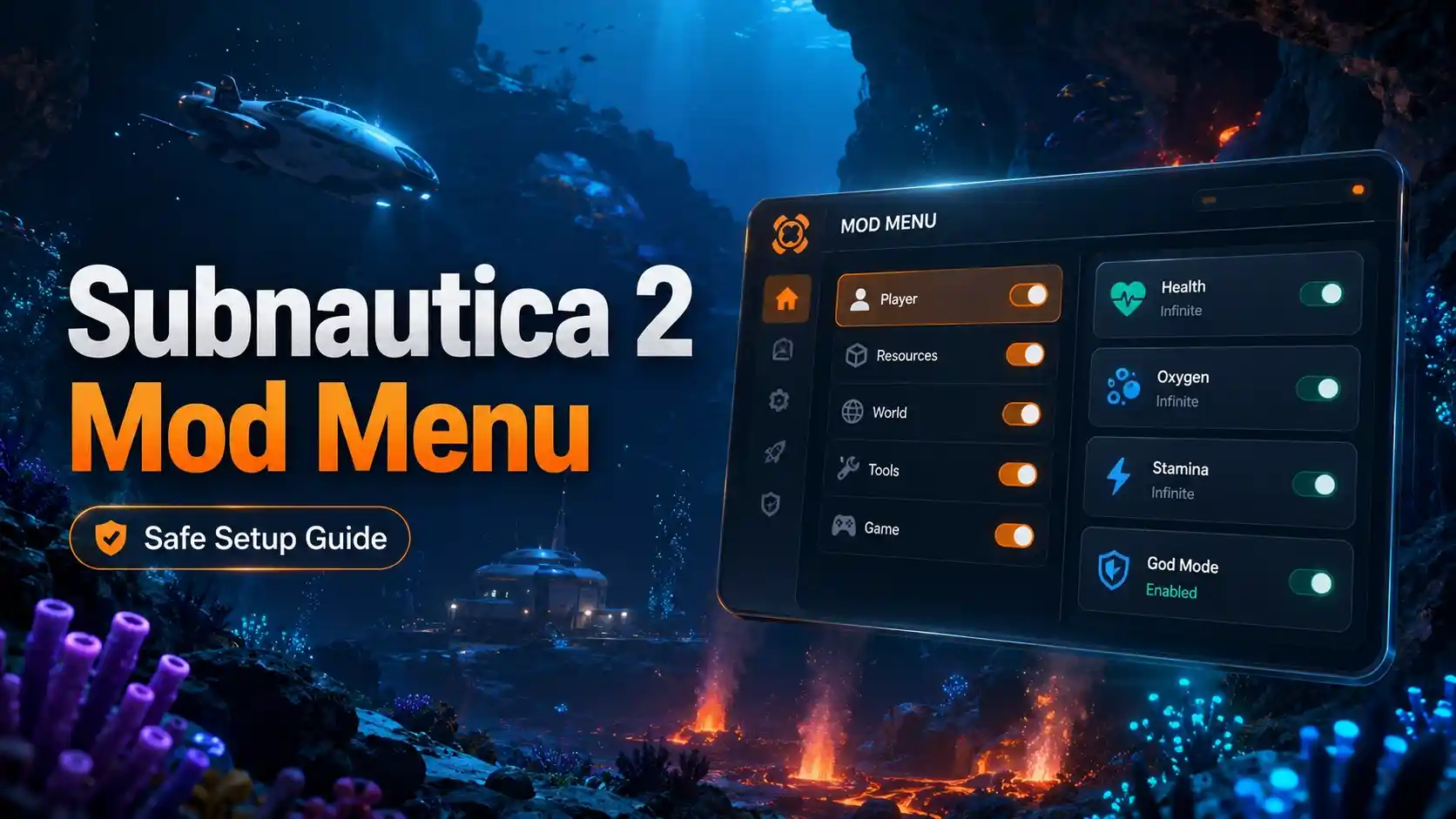 Subnautica 2 Mod Menu: Safe Setup & Full Guide