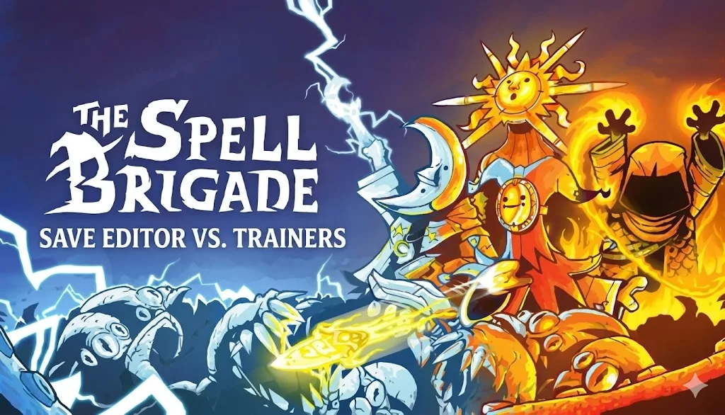 The Spell Brigade Save Editor vs Trainers: Which Is Best