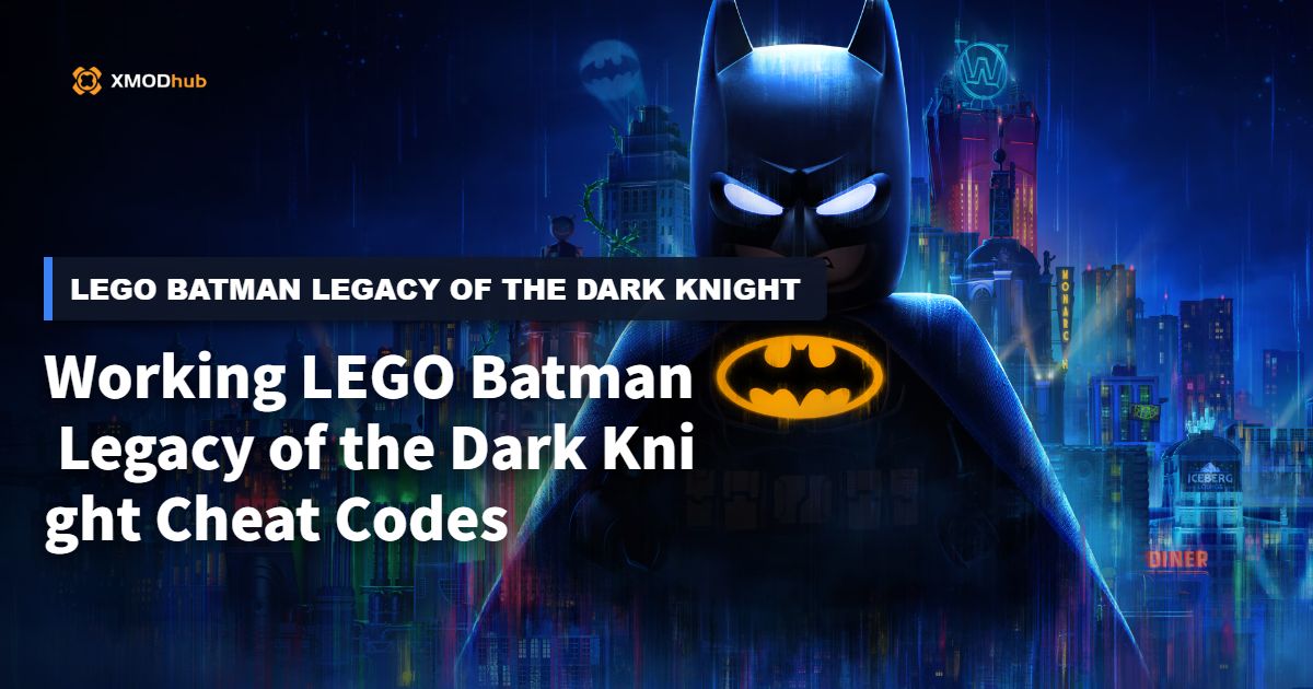 Working LEGO Batman Legacy of the Dark Knight Cheat Codes