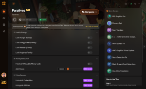 XMODHUB Trainer for Paralives Full Feature List