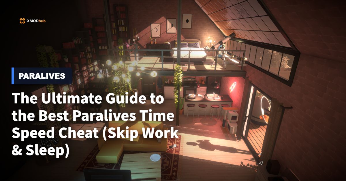 The Ultimate Guide to the Best Paralives Time Speed Cheat (Skip Work & Sleep)