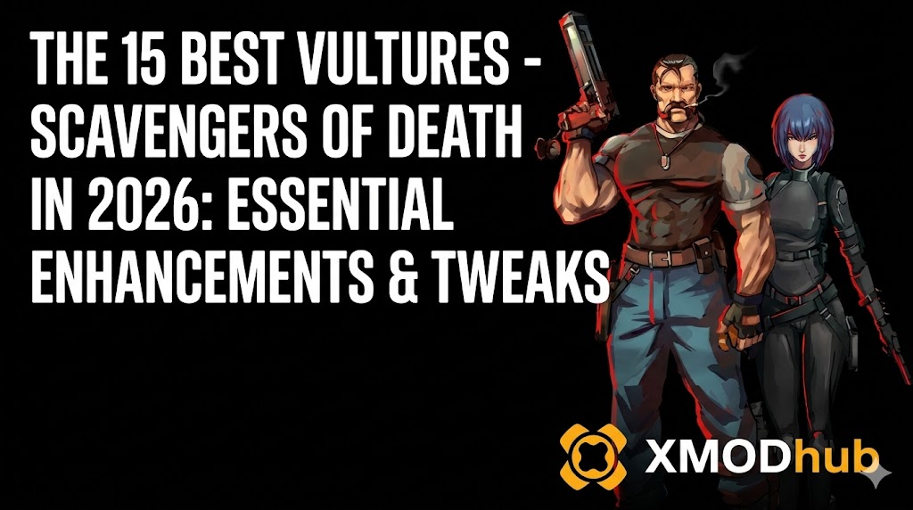 The 15 Best Vultures – Scavengers of Death Mods in 2026: Essential Enhancements & Tweaks
