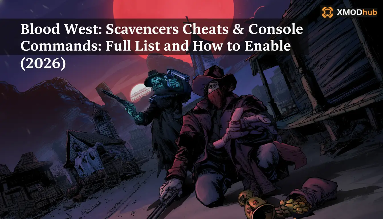 Blood West: Scavengers Cheats & Console Commands: Full List and How to Enable