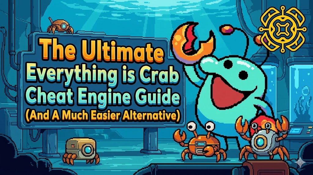 The Ultimate Everything is Crab Cheat Engine Guide (And A Much Easier Alternative)