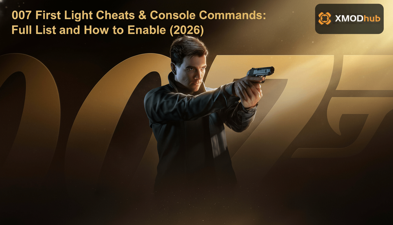 007 First Light Cheats & Console Commands: Full List and How to Enable (2026)