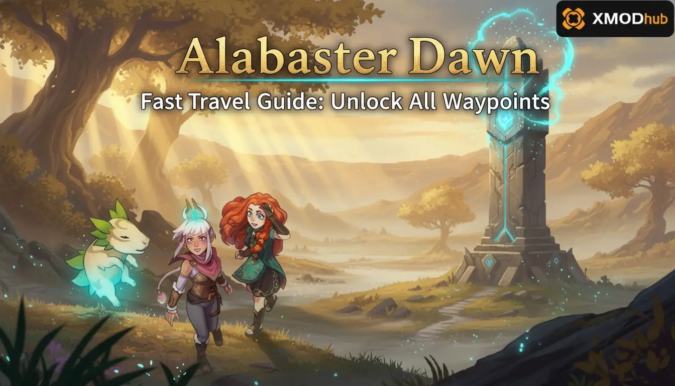 Alabaster Dawn Fast Travel Guide: Unlock All Waypoints