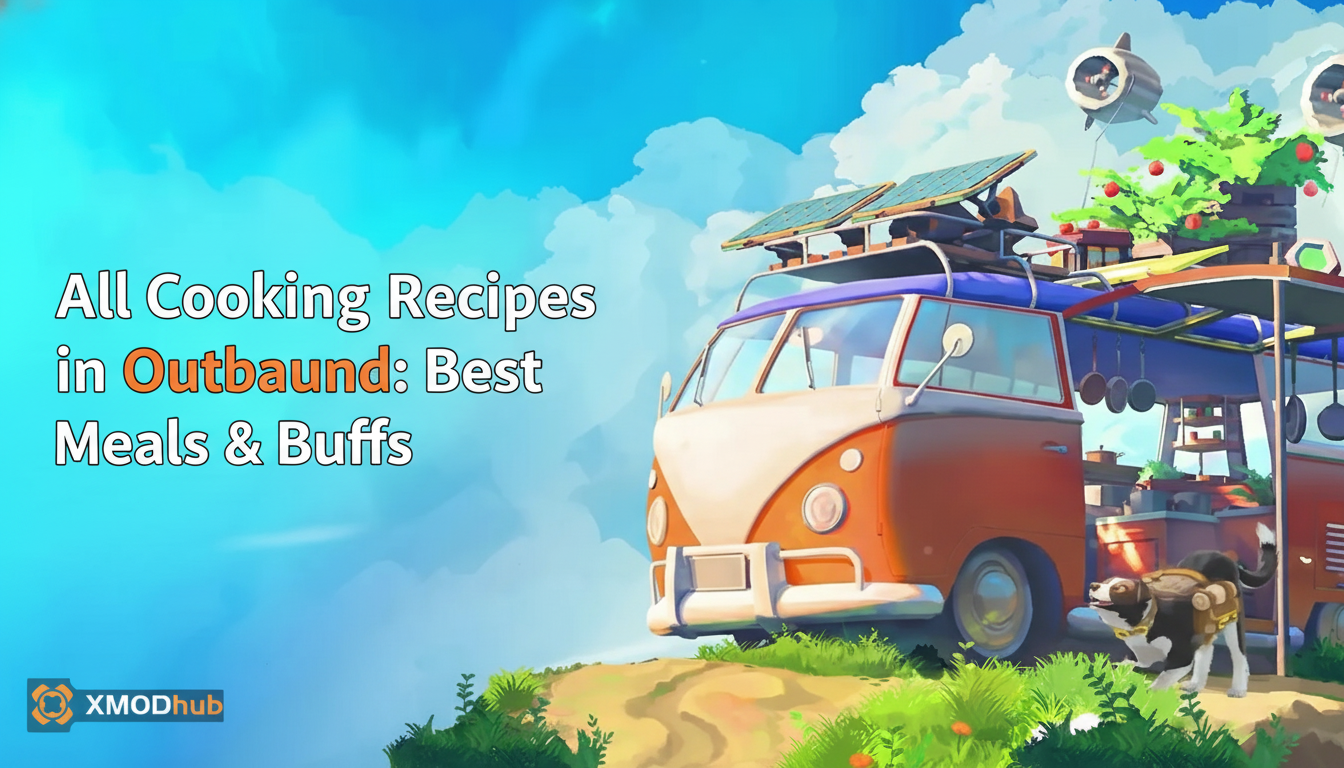All Cooking Recipes in Outbound: Best Meals & Buffs