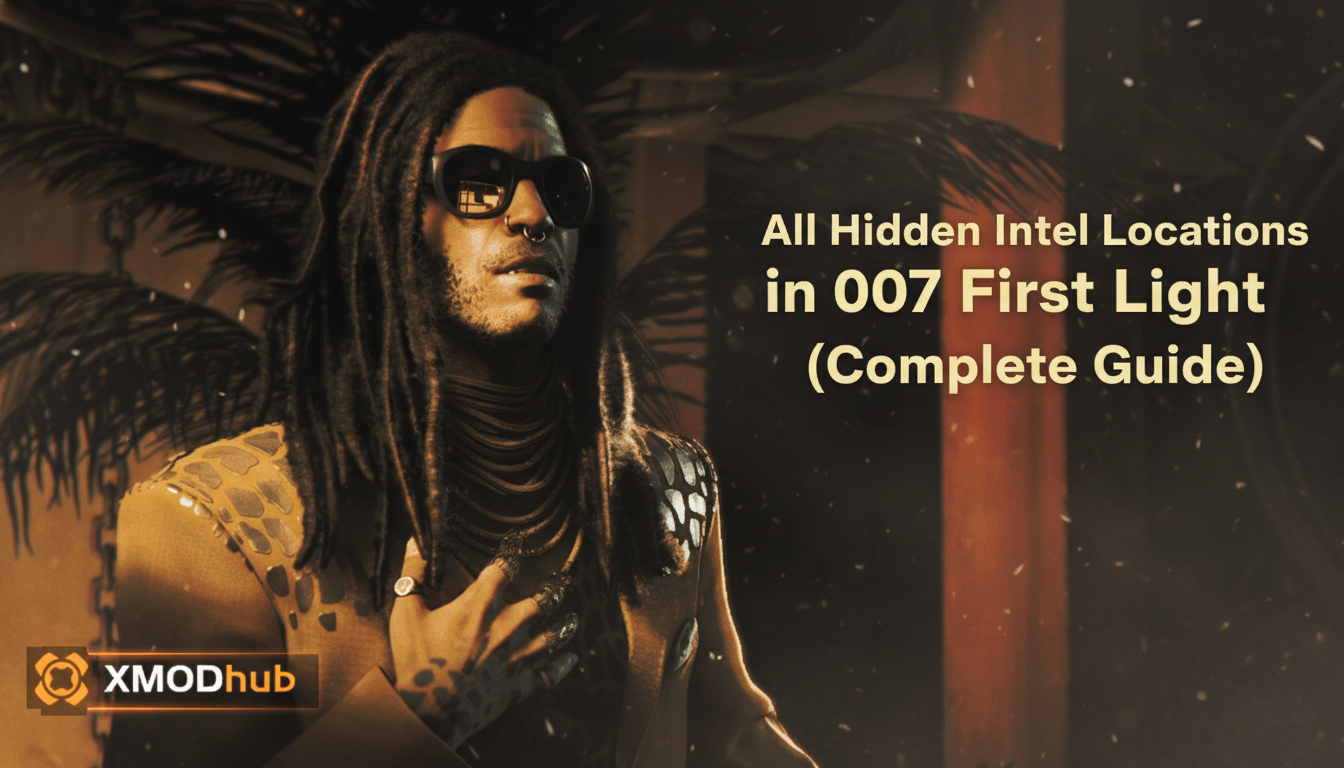 All Hidden Intel Locations in 007 First Light (Complete Guide)