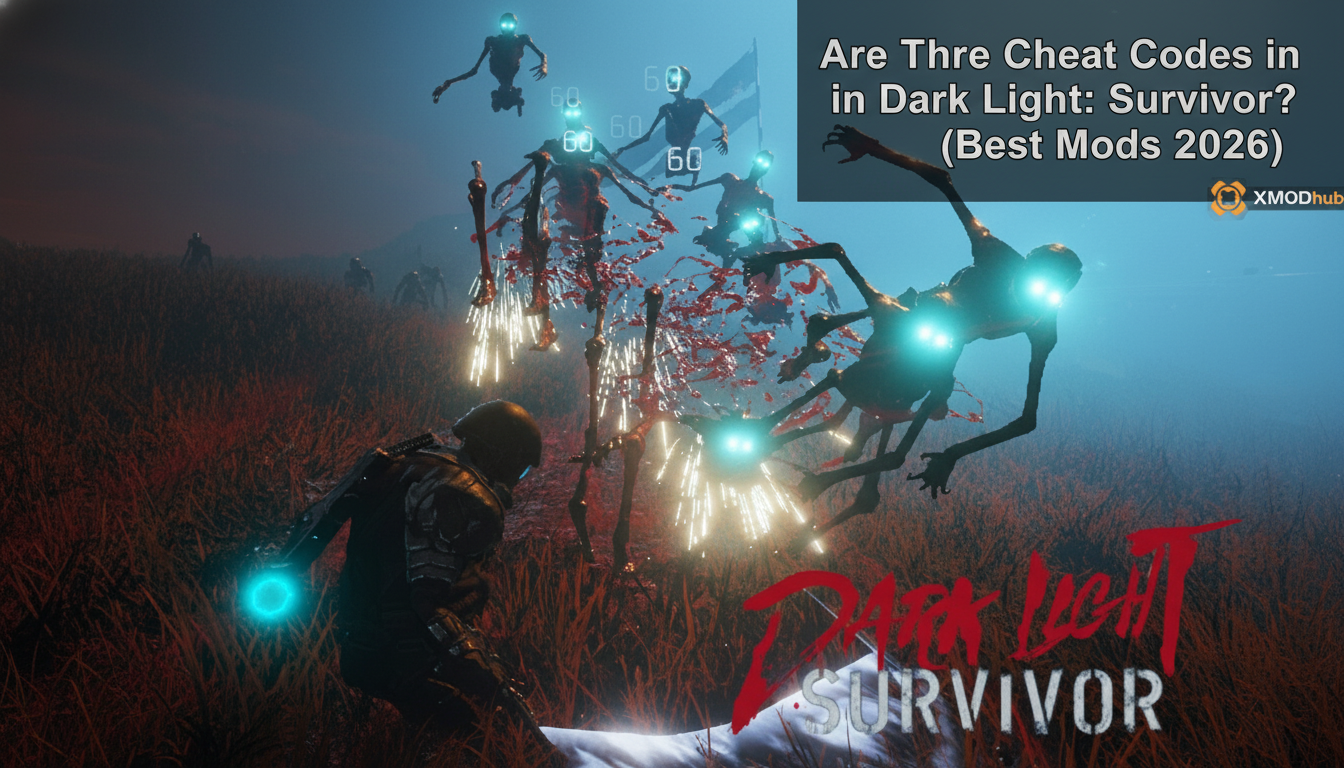 Are There Cheat Codes in Dark Light: Survivor? (Best Mods 2026)