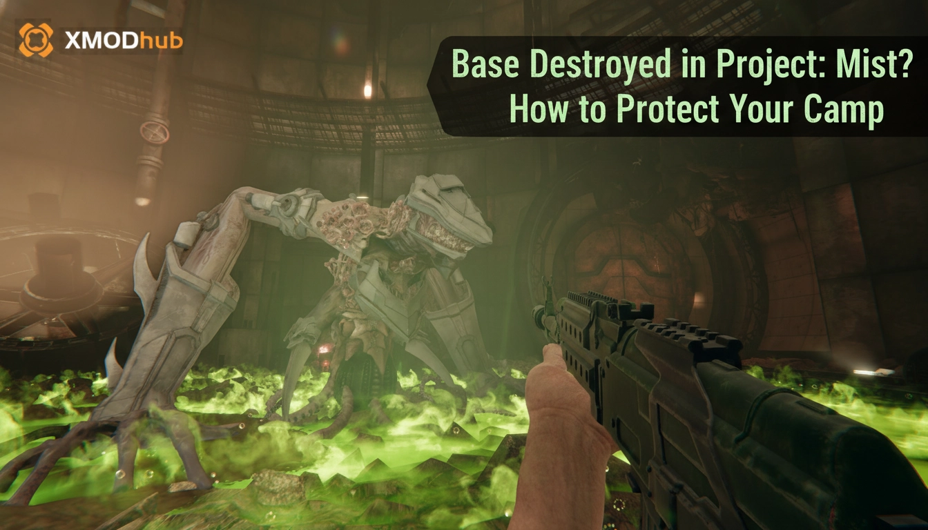 Base Destroyed in Project: Mist? How to Protect Your Camp