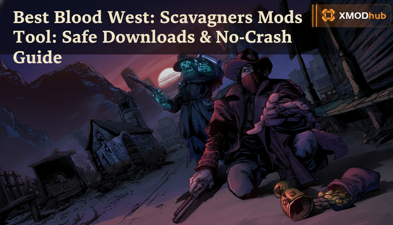 Best Blood West: Scavengers Mods Tool: Safe Downloads & No-Crash Guide