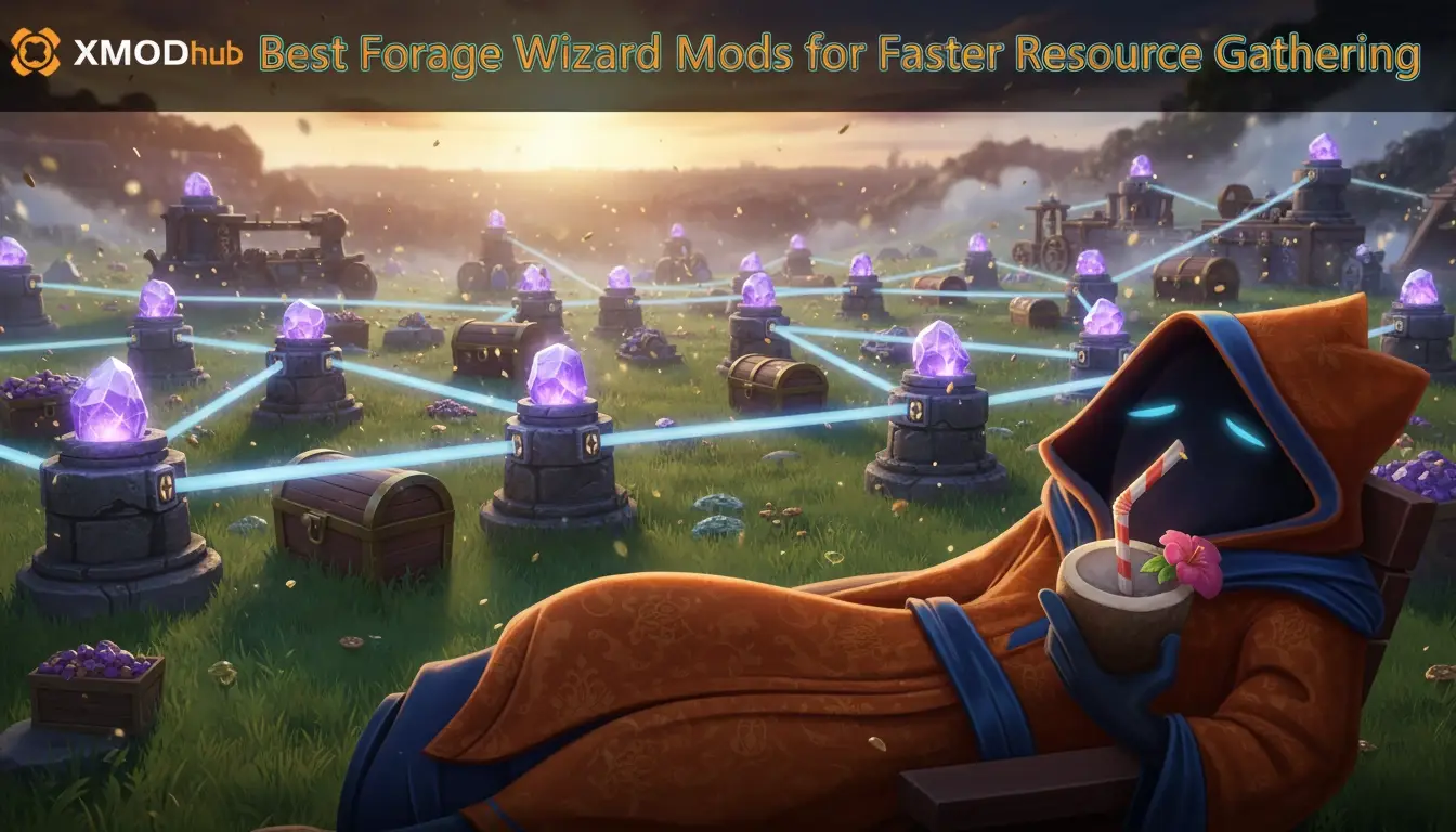 Best Forage Wizard Mods for Faster Resource Gathering