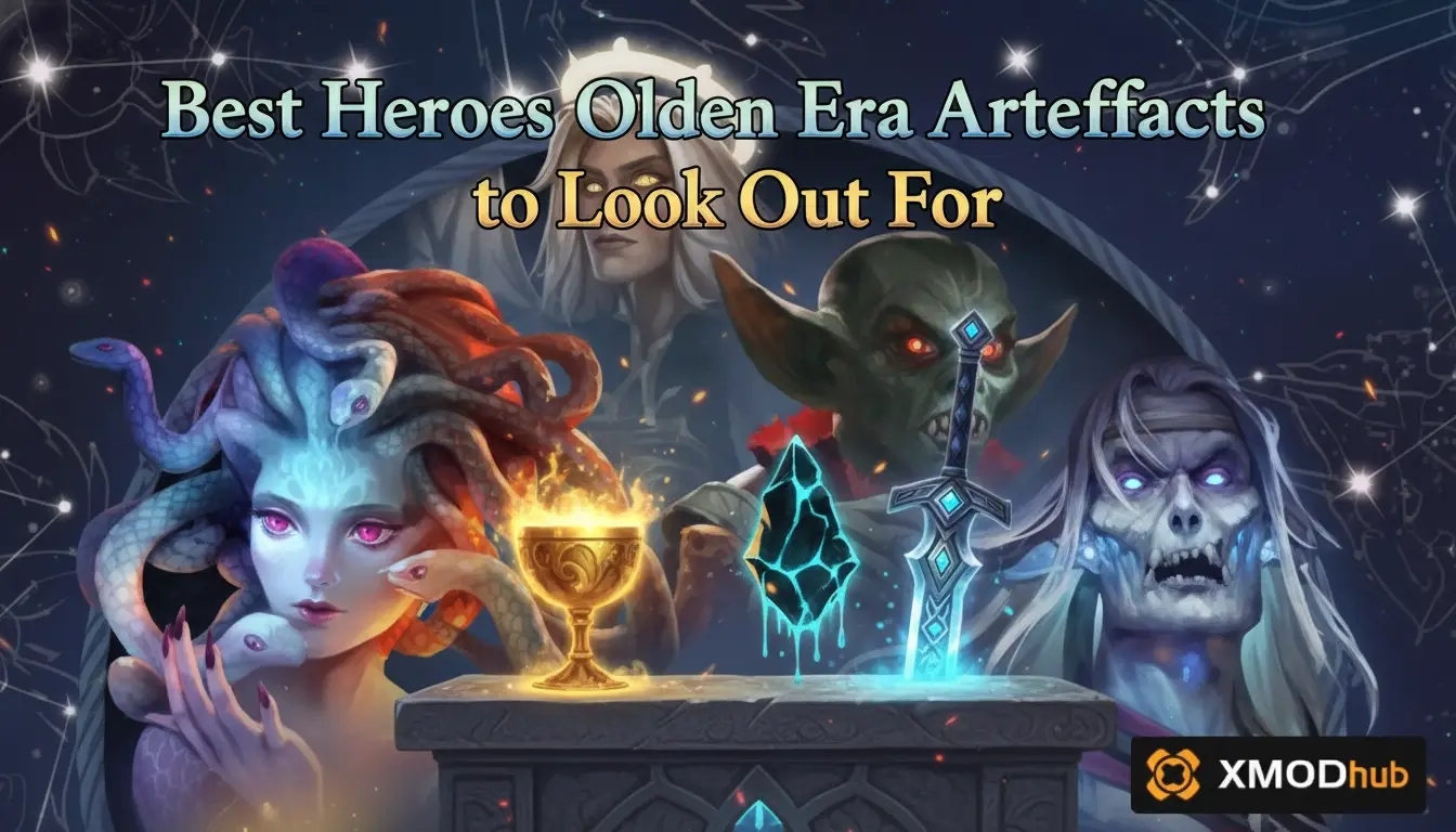 Best Heroes Olden Era Artefacts to Look Out For (Patch 1.0.4)