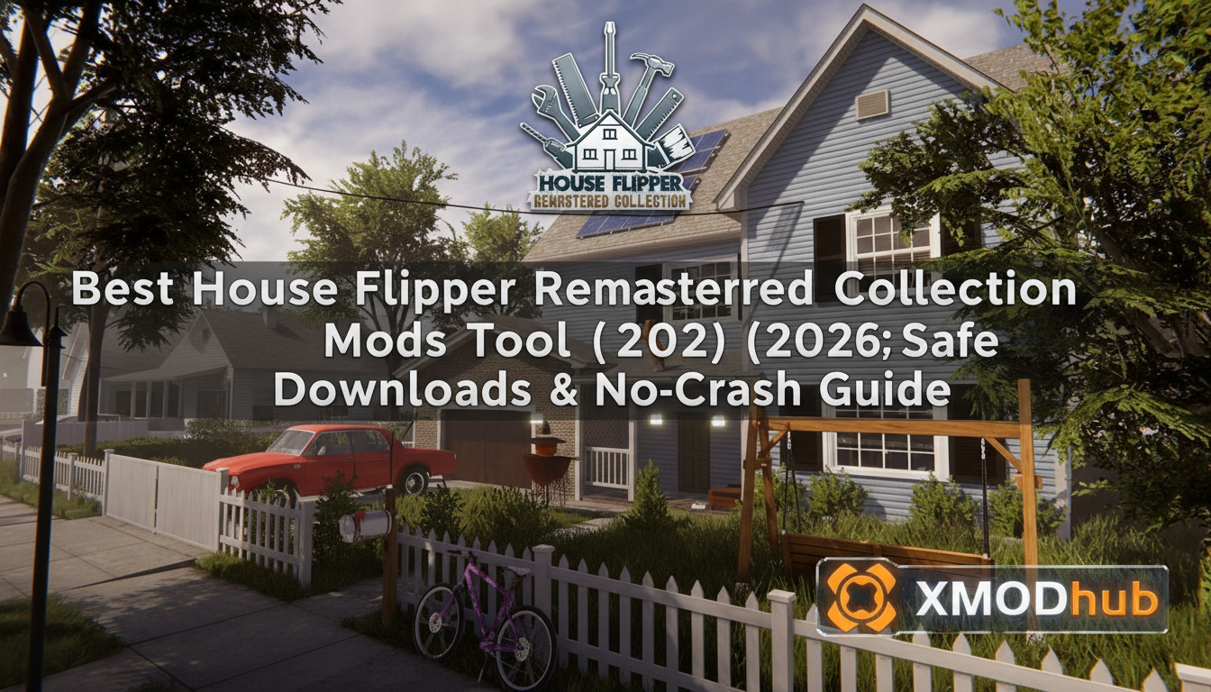 Best House Flipper Remastered Collection Mods Tool (2026): Safe Downloads & No-Crash Guide