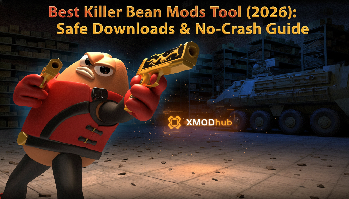 Best Killer Bean Mods Tool (2026): Safe Downloads & No-Crash Guide