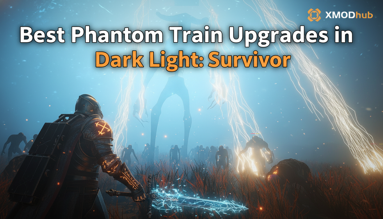 Best Phantom Train Upgrades in Dark Light: Survivor