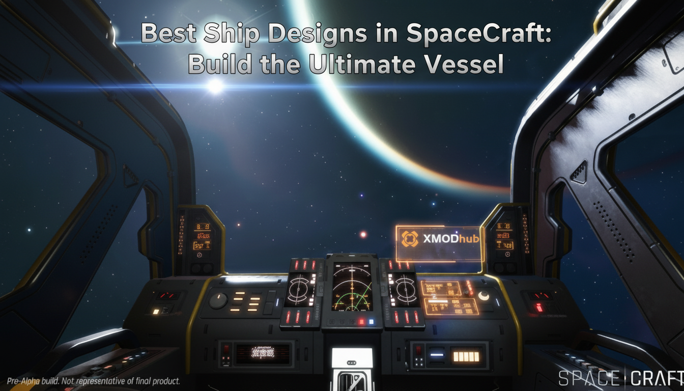 Best Ship Designs in SpaceCraft: Build the Ultimate Vessel