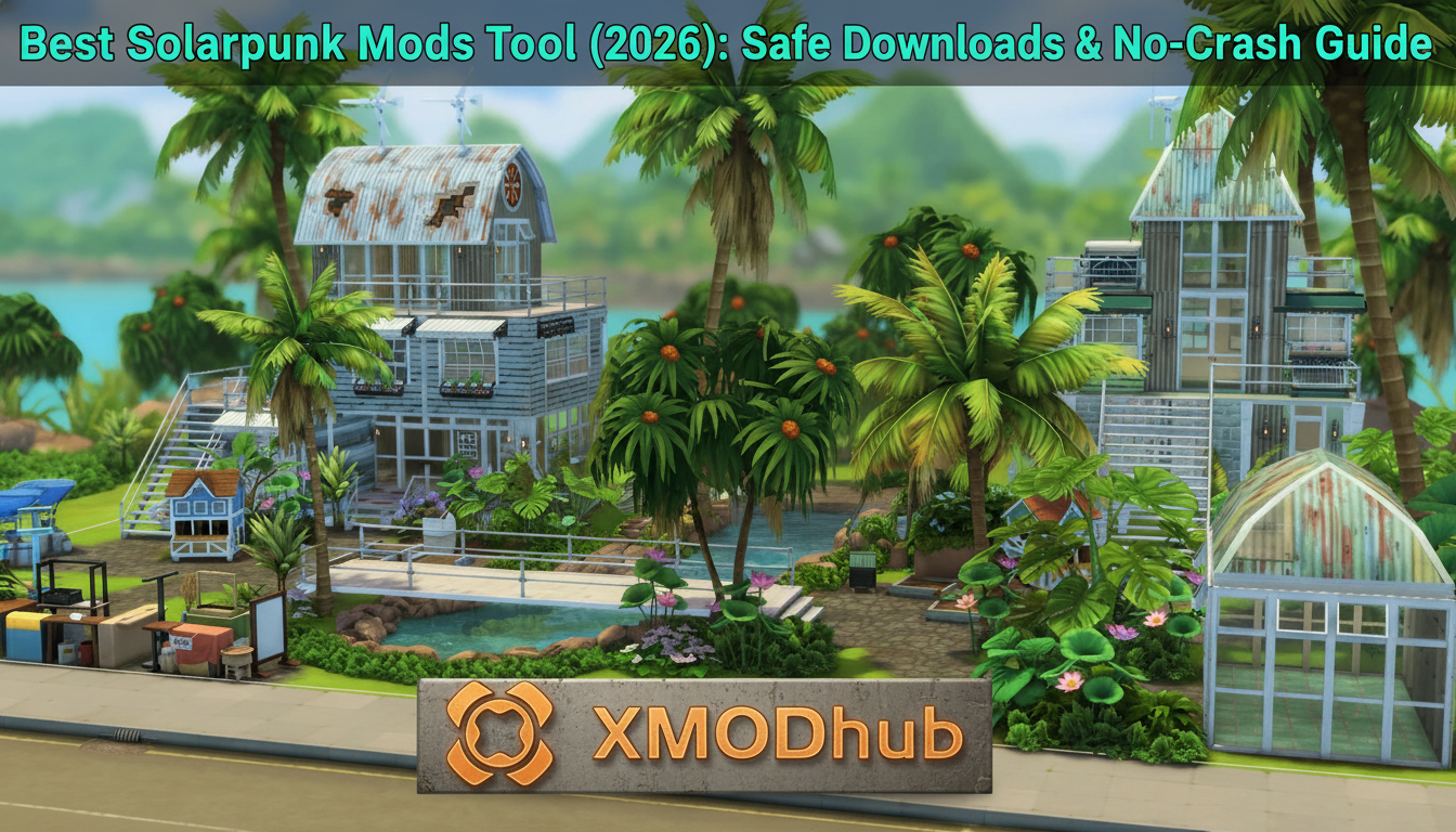 Best Solarpunk Mods Tool (2026): Safe Downloads & No-Crash Guide