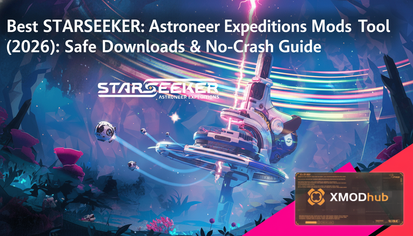 Best STARSEEKER: Astroneer Expeditions Mods Tool (2026): Safe Downloads & No-Crash Guide