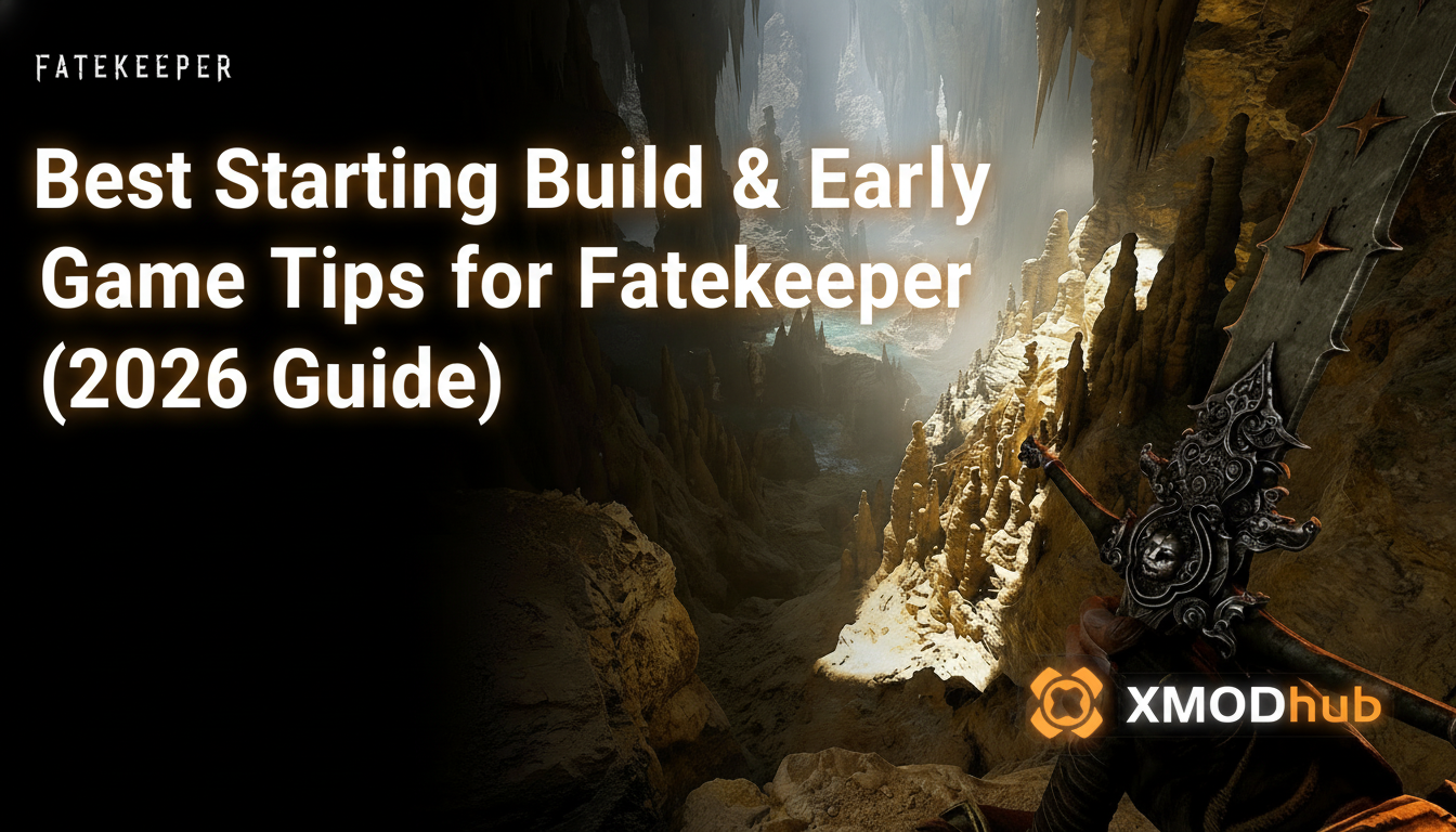 Best Starting Build & Early Game Tips for Fatekeeper (2026 Guide)