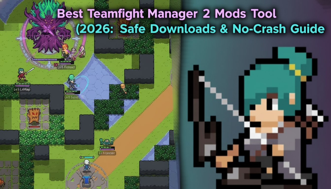 Best Teamfight Manager 2 Mods Tool (2026): Safe Downloads & No-Crash Guide