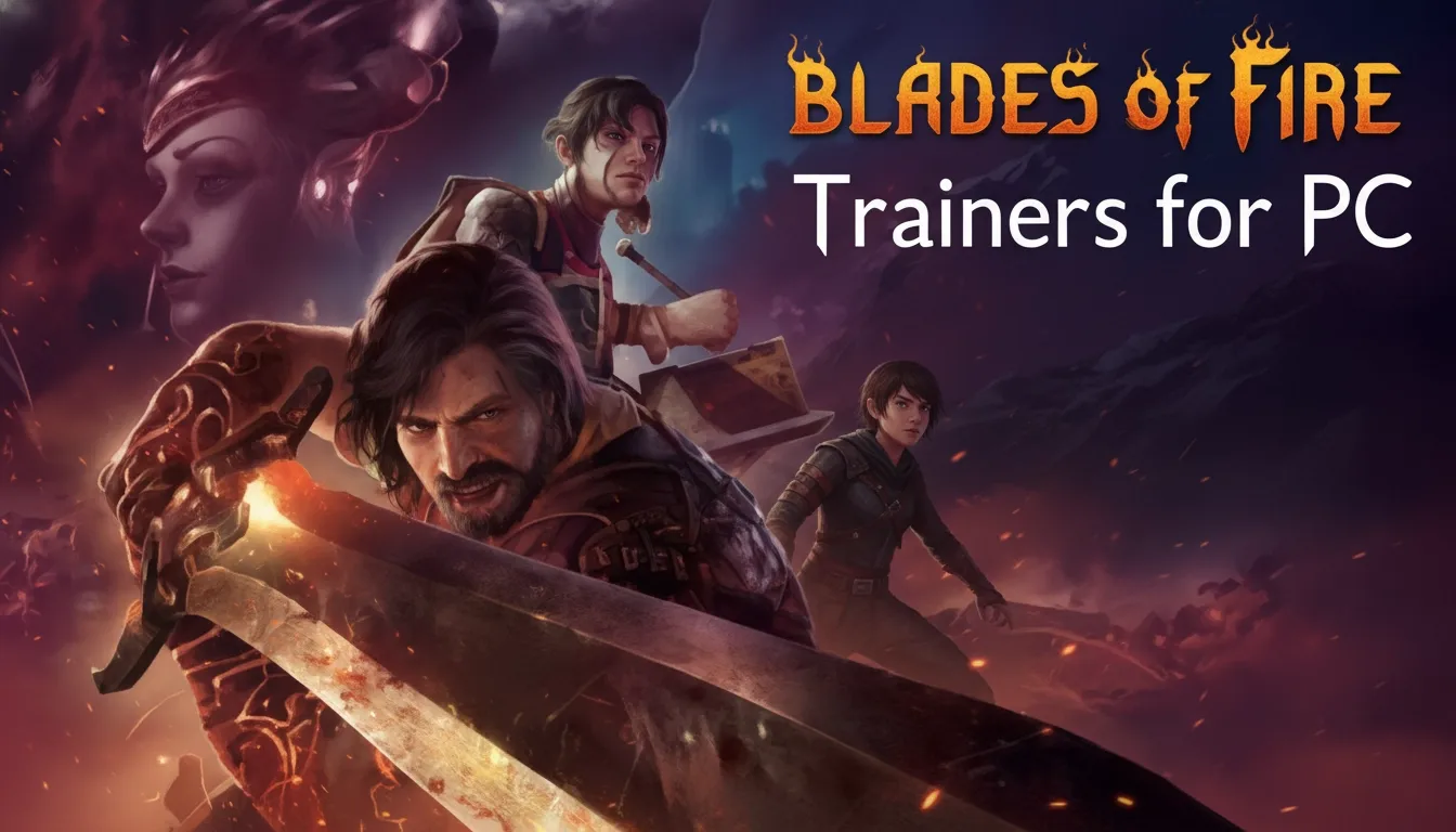 Blades of Fire Trainers for PC: Working Cheats for v1.0.4