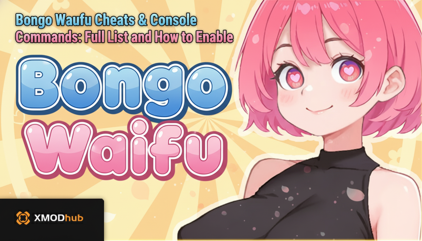 Bongo Waifu Cheats & Console Commands: Full List and How to Enable