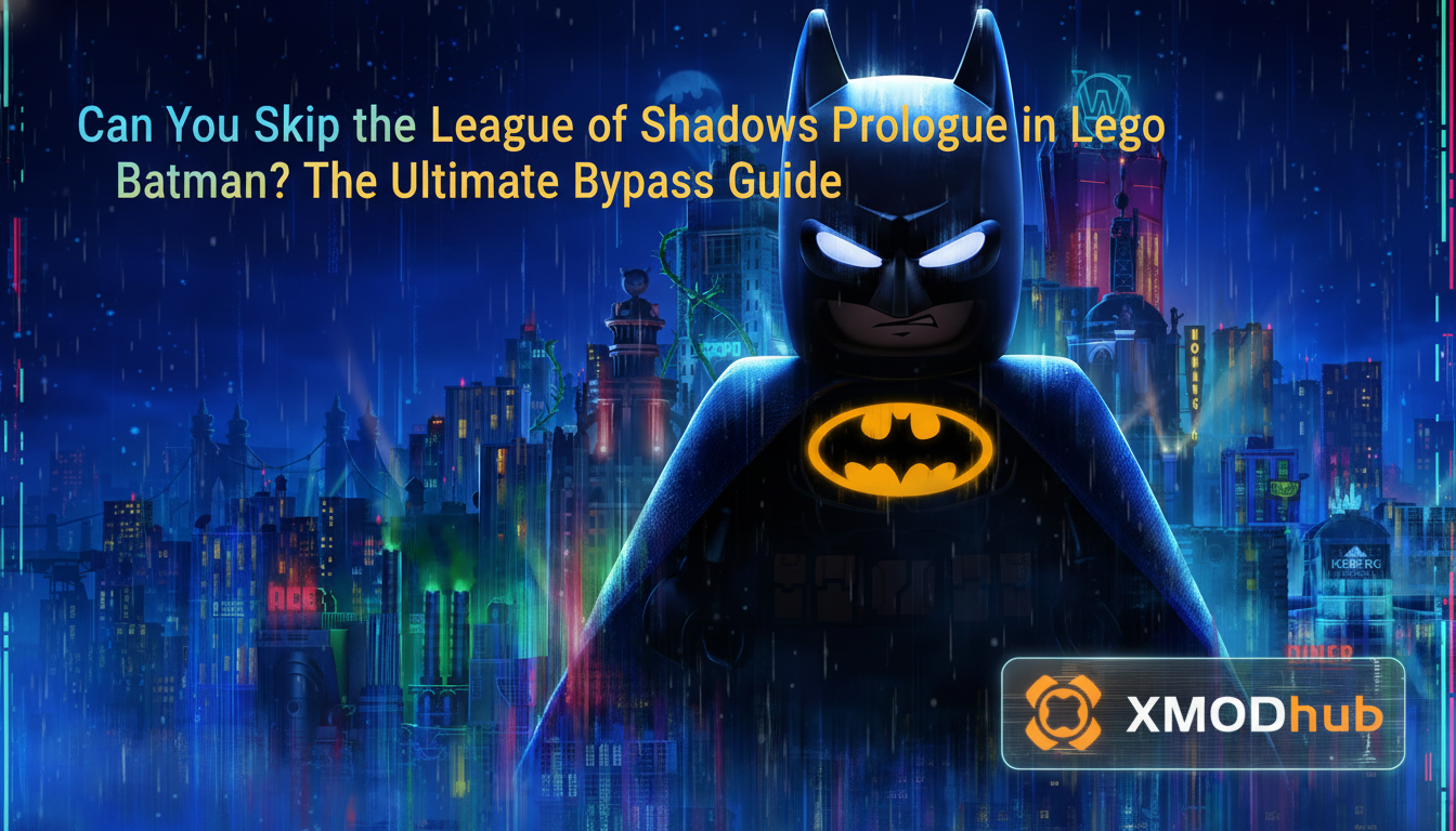 Can You Skip the League of Shadows Prologue in Lego Batman? The Ultimate Bypass Guide