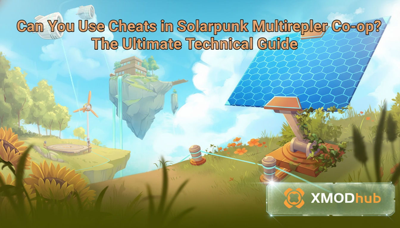 Can You Use Cheats in Solarpunk Multiplayer Co-op? The Ultimate Technical Guide