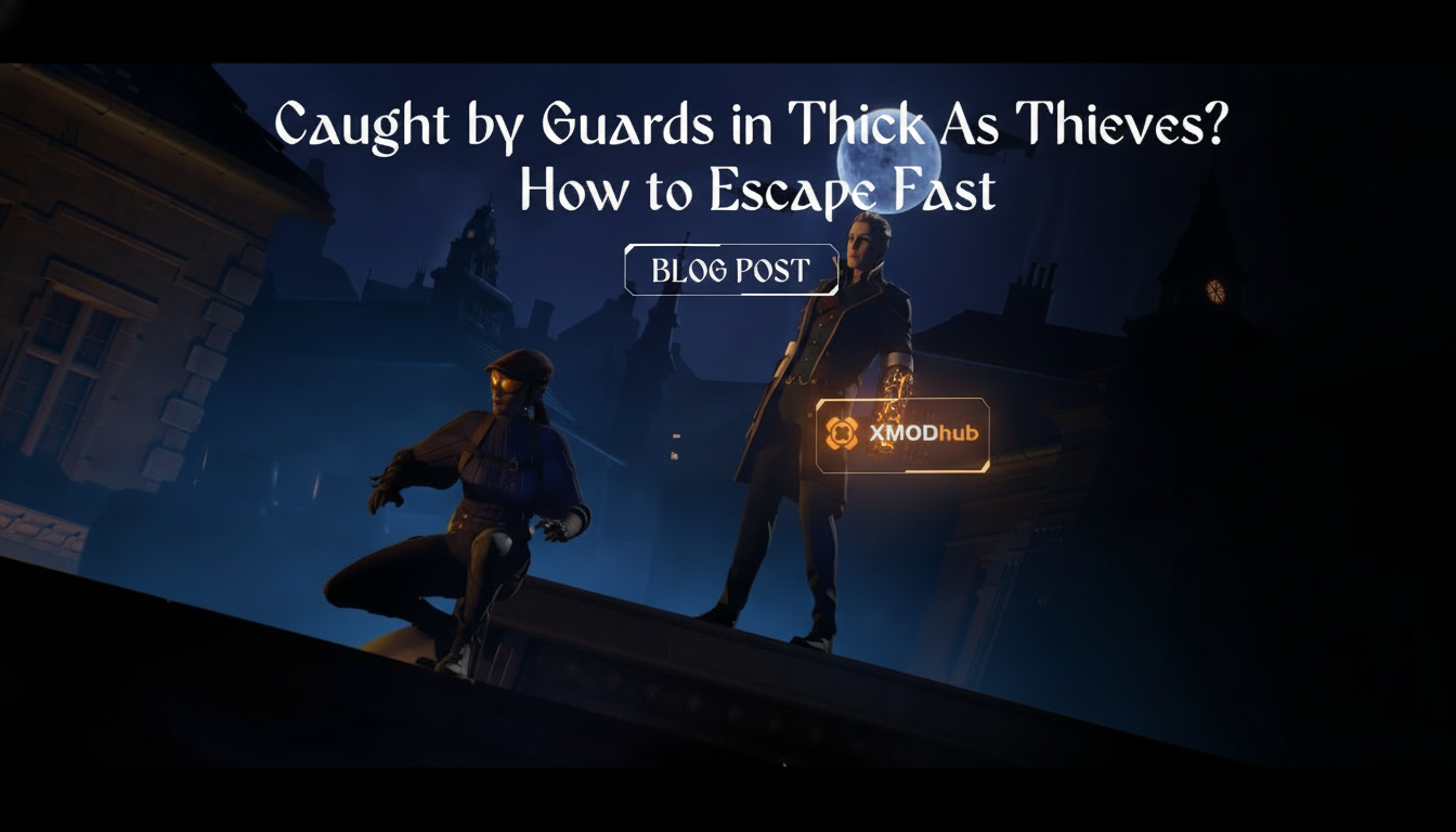 Caught by Guards in Thick As Thieves? How to Escape Fast