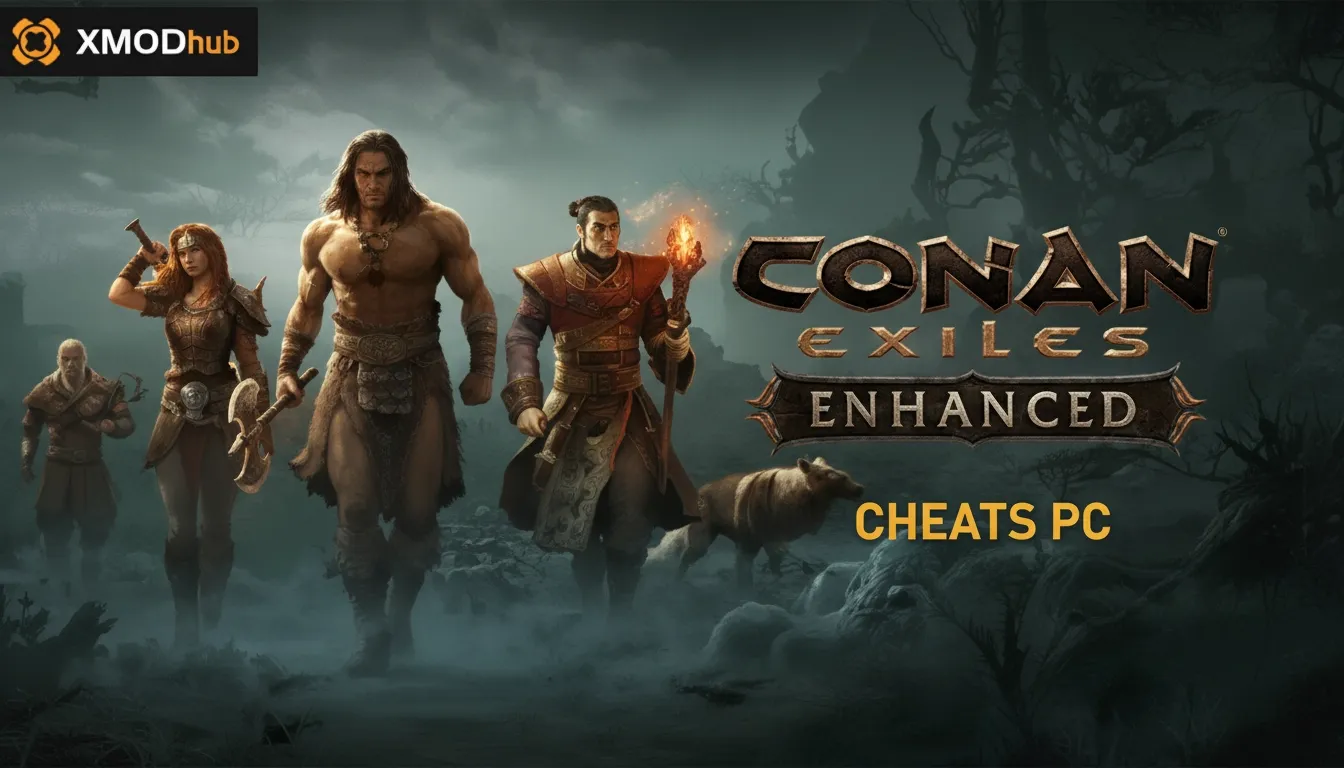 Conan Exiles Enhanced Cheats PC: Working v1.4.2 Trainer