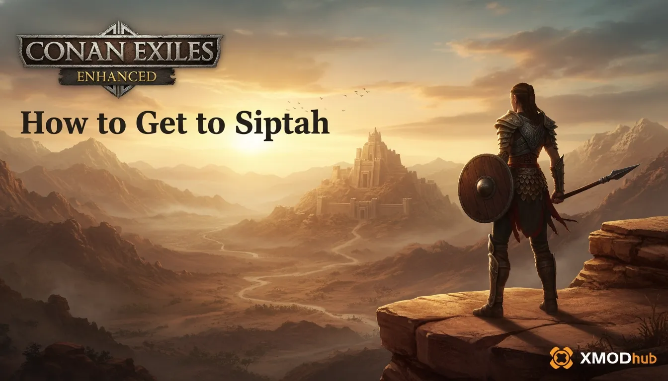 Conan Exiles Enhanced How to Get to Siptah: Full Guide