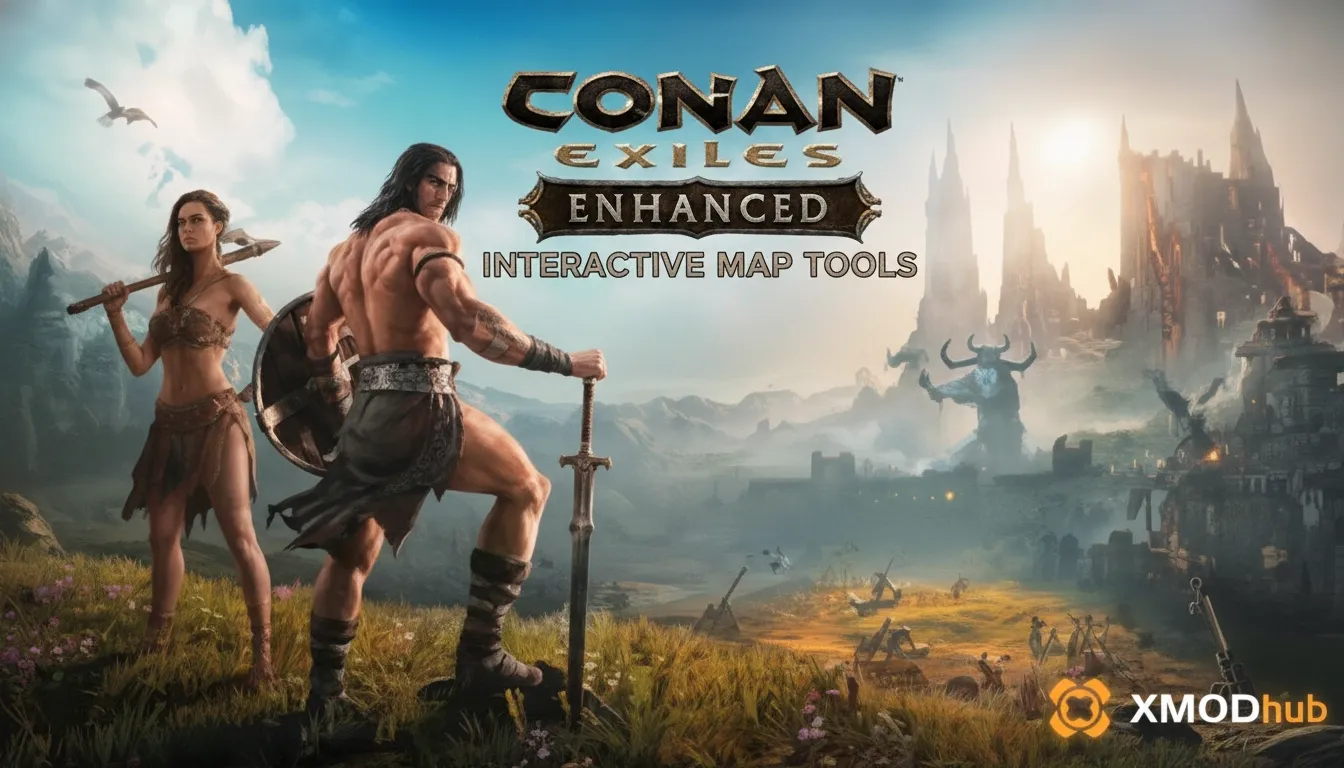 Conan Exiles Enhanced Interactive Map Tools: Full Guide