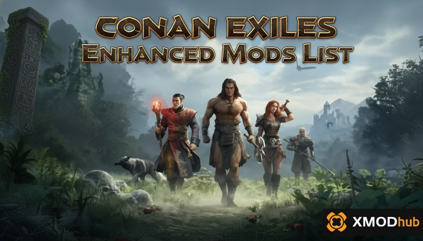 Conan Exiles Enhanced Mods List: 15 Best Working Mods