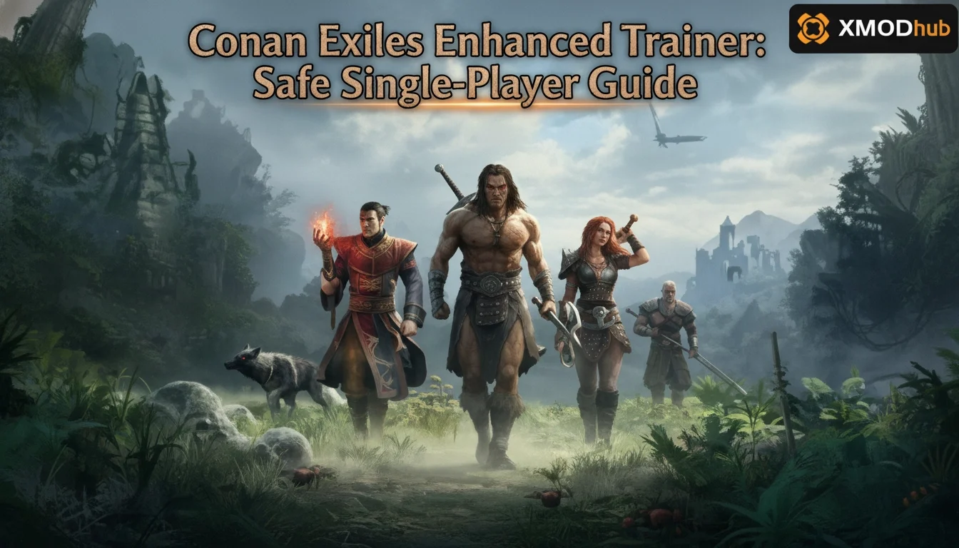 Conan Exiles Enhanced Trainer: Safe Single-Player Guide