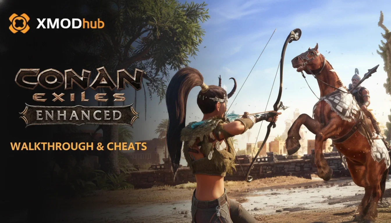 Conan Exiles Enhanced Walkthrough Cheats Working v3.0