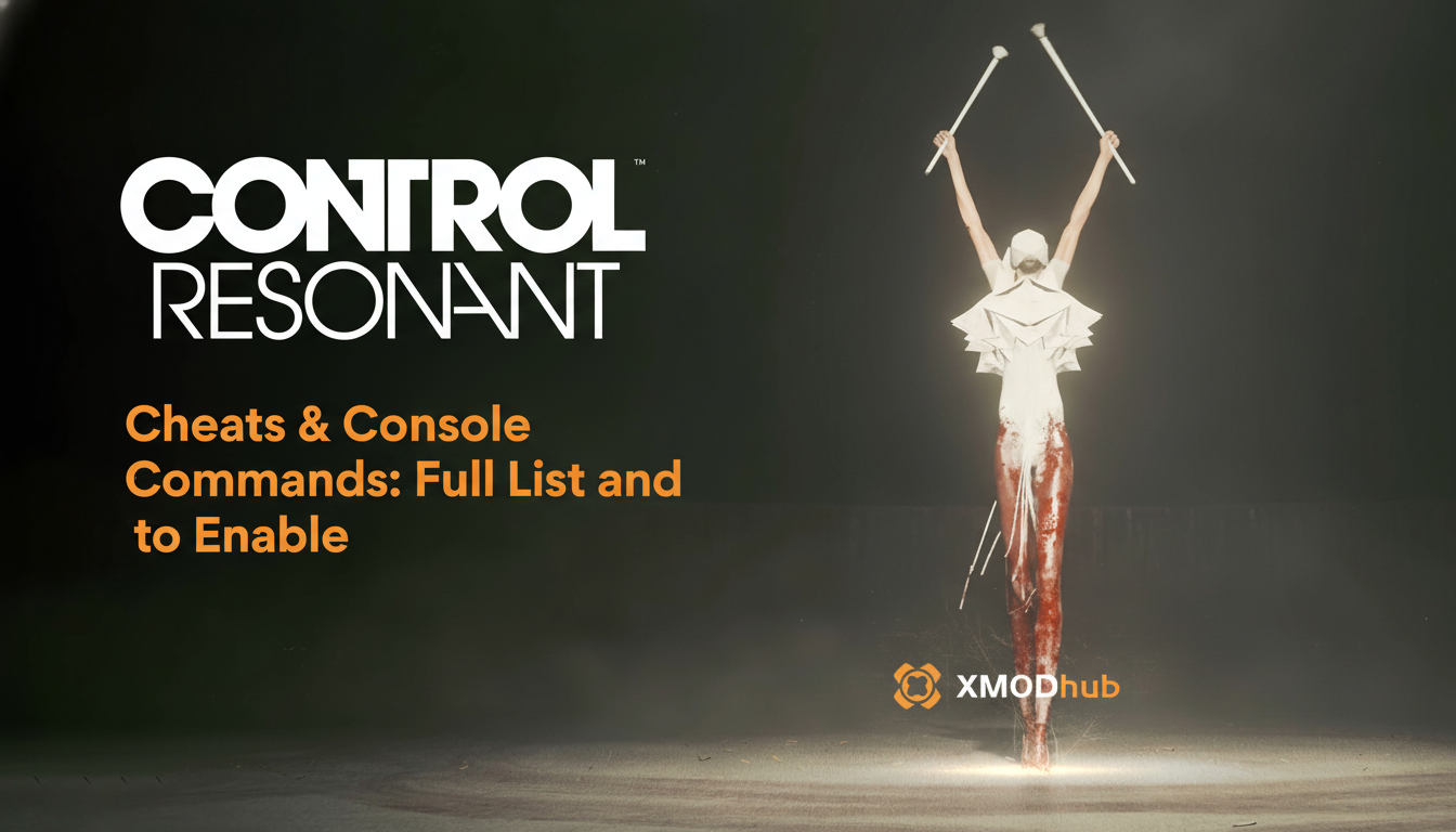 Control Resonant Cheats & Console Commands: Full List and How to Enable
