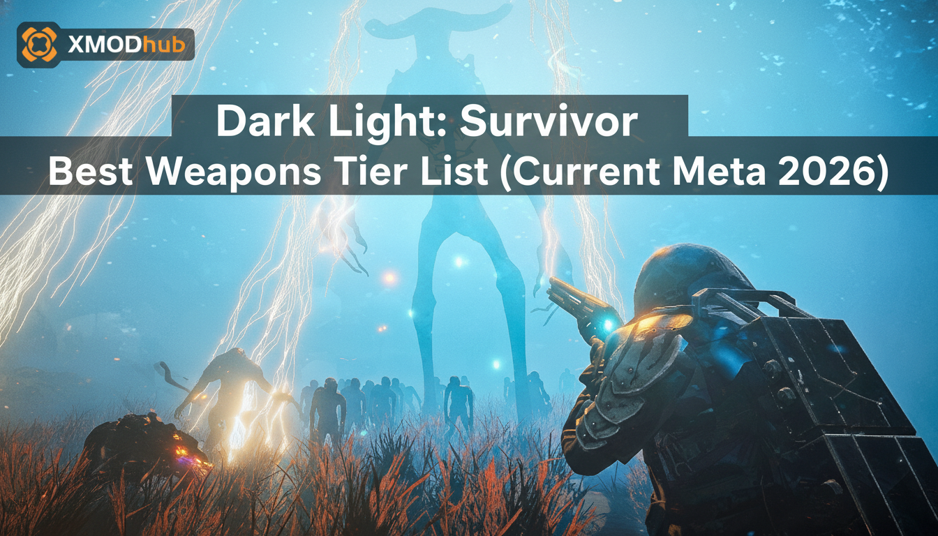 Dark Light: Survivor Best Weapons Tier List (Current Meta 2026)