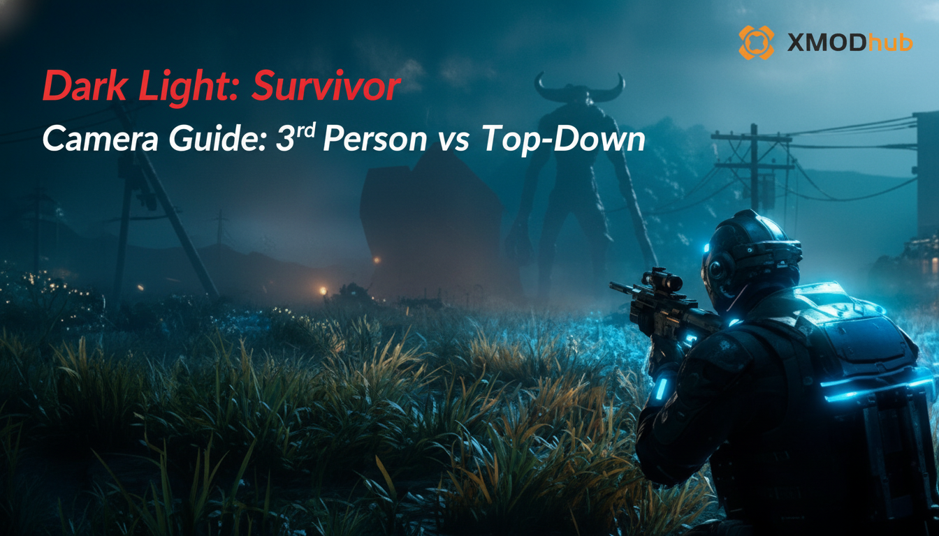 Dark Light: Survivor Camera Guide: 3rd Person vs Top-Down