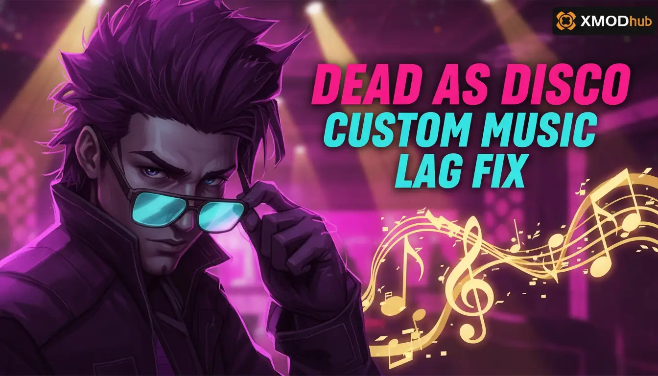 Dead as Disco Custom Music Lag Fix: Full Setup Guide