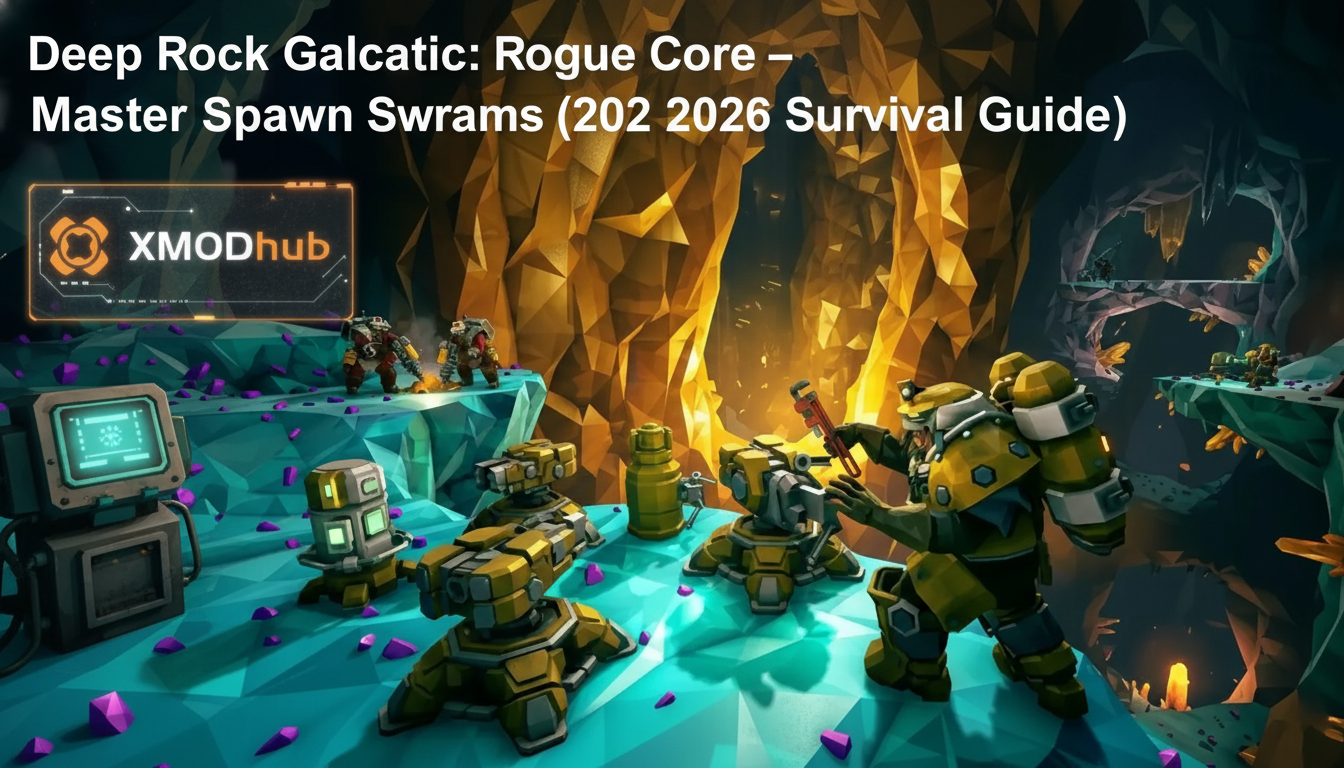 Deep Rock Galactic: Rogue Core – Master Core Spawn Swarms (2026 Survival Guide)